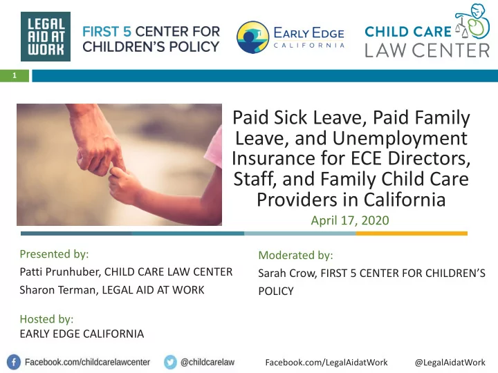 paid sick leave paid family leave and unemployment