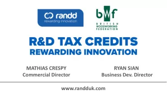 MATHIAS CRESPY  RYAN SIAN  Commercial Director  Business Dev. Director  www.randduk.com  Created