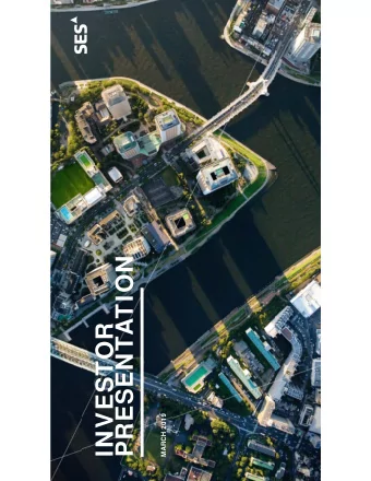 PRESENTATION  INVESTOR  Investor presentation | March 2019  MARCH 2019  Contents  Page 3-4  1)