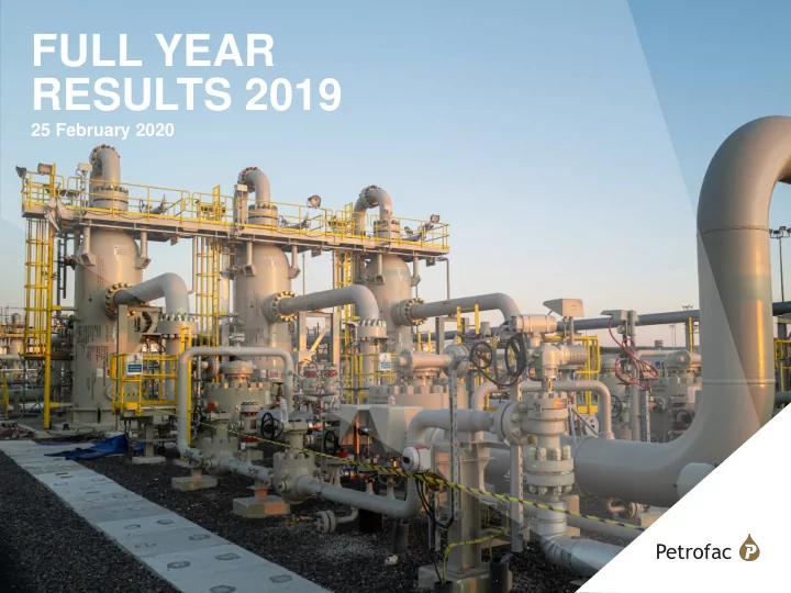 results 2019
