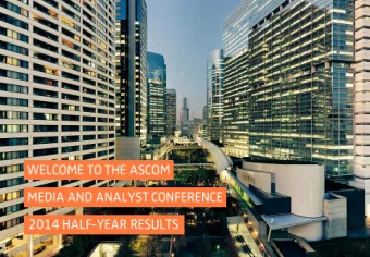 1  2  [   ]  AGENDA 20 AUGUST 2014  Review H1/2014  Financial Statements H1/2014  Outlook