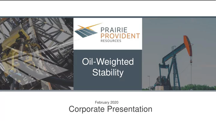 oil weighted