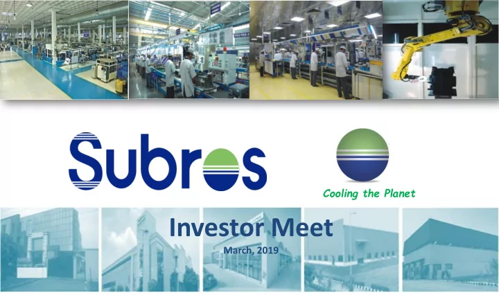 investor meet