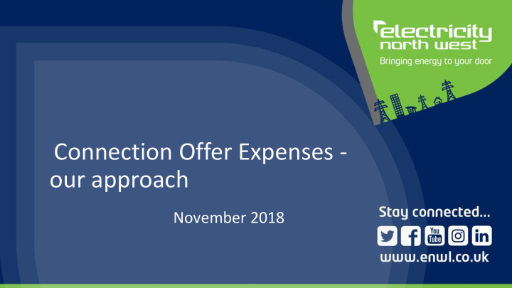 connection offer expenses