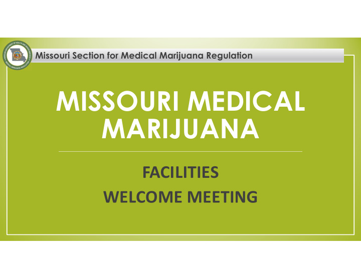 missouri medical marijuana