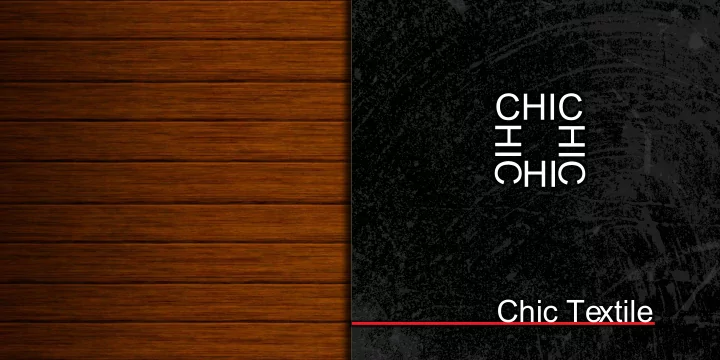 chic textile
