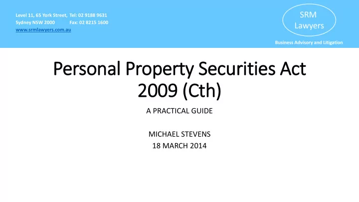 level 11 65 york street tel 02 9188 9631 sydney nsw 2000
