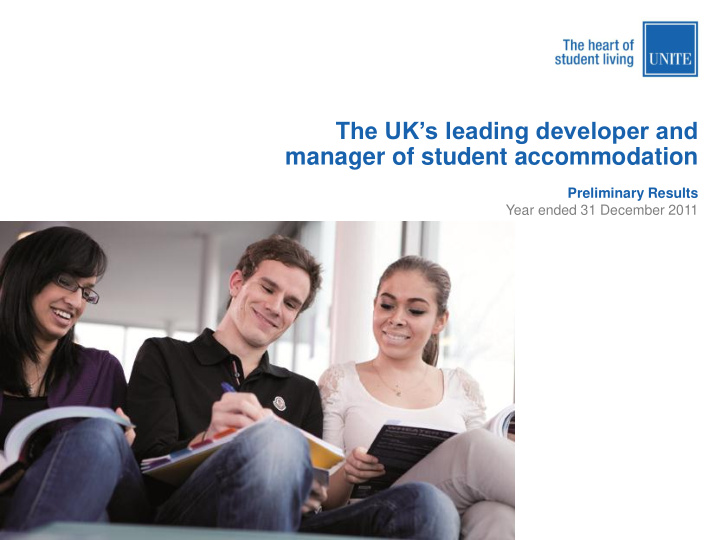 manager of student accommodation