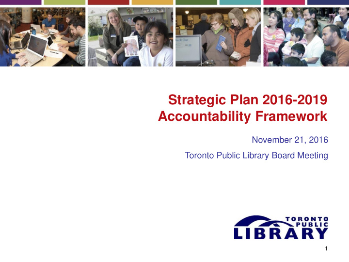 strategic plan 2016 2019