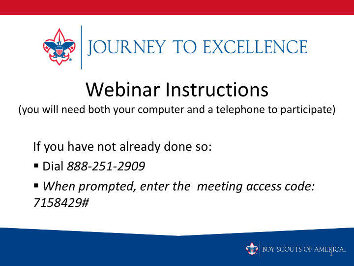 webinar instructions