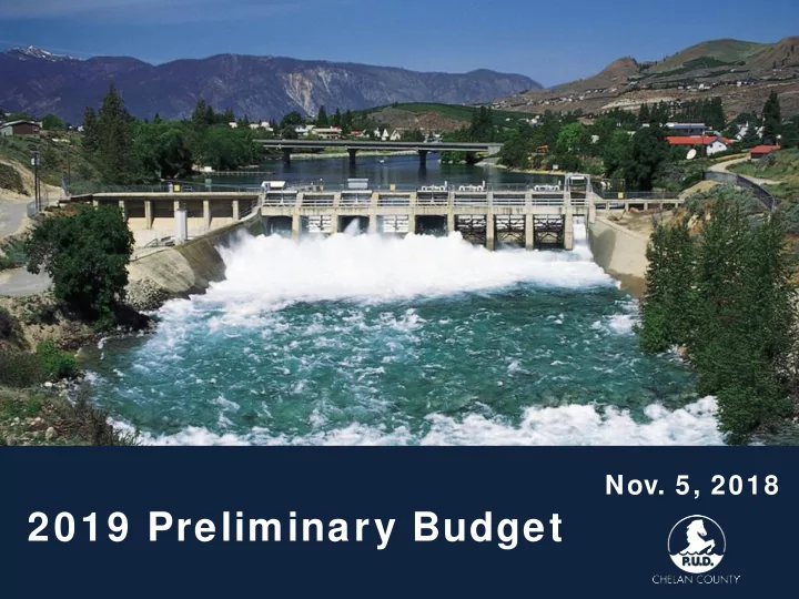 2019 preliminary budget what we will cover today what we