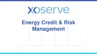 Management  Responsibilities    The Energy Credit &amp; Risk Management Team are responsible for