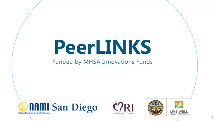 peerlinks