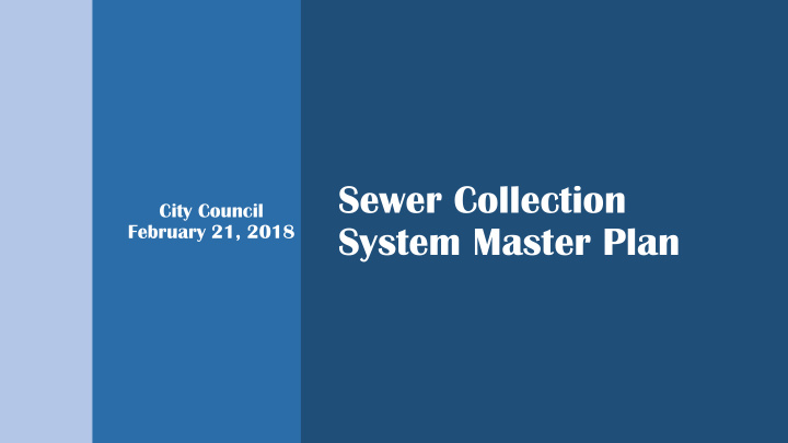 sewer collection