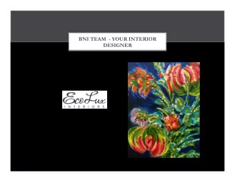 BNI TEAM  - YOUR INTERIOR  DESIGNER  ADDIE &amp; JASON  KITCHEN REMODEL  BNI REFERRAL  ADDIE &amp;