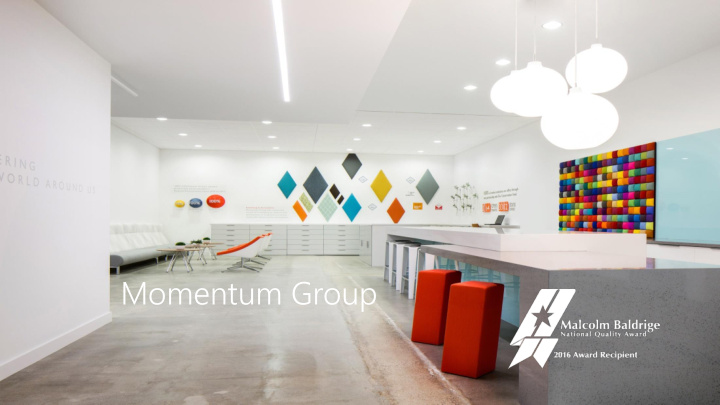 momentum group who we are