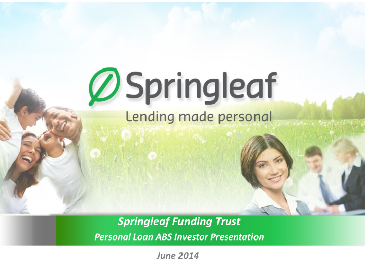 springleaf funding trust