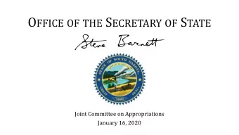 Division of Elections  Division of Business Services  Division of General Services O