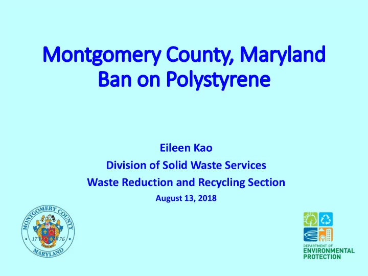 division of solid waste services