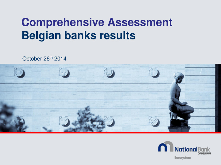 belgian banks results