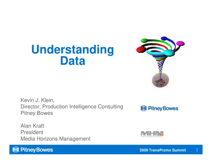 understanding data