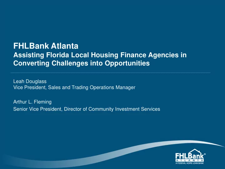 fhlbank atlanta
