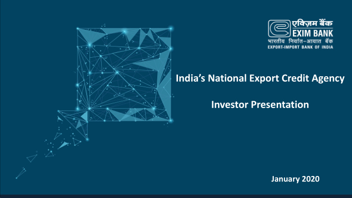 india s national export credit agency investor