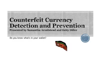 Do you know what's in your wallet?  The Secret Service was founded.  What is one of the main