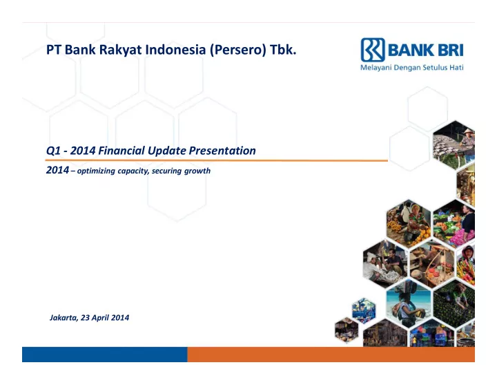 pt bank rakyat indonesia persero tbk