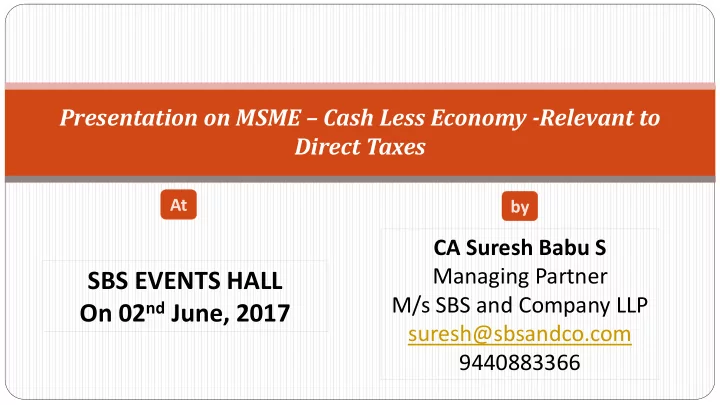 on 02 nd june 2017