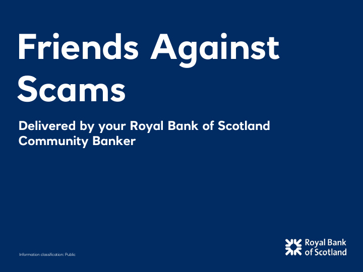 friends against scams