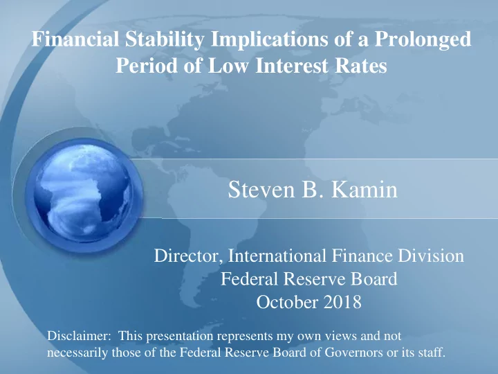 steven b kamin