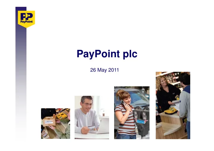 paypoint plc