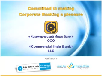1  SELL ANYWHERE MANUFACTURE HERE  Registered as Russian Bank for    Corporate Banking Services