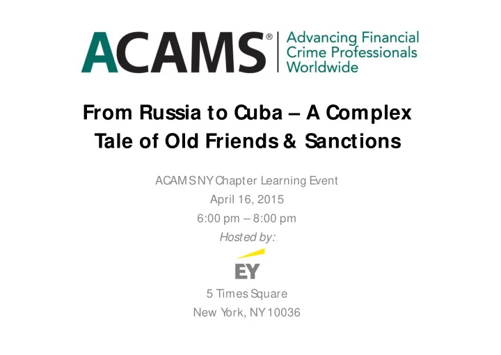 from russia to cuba a complex tale of old friends