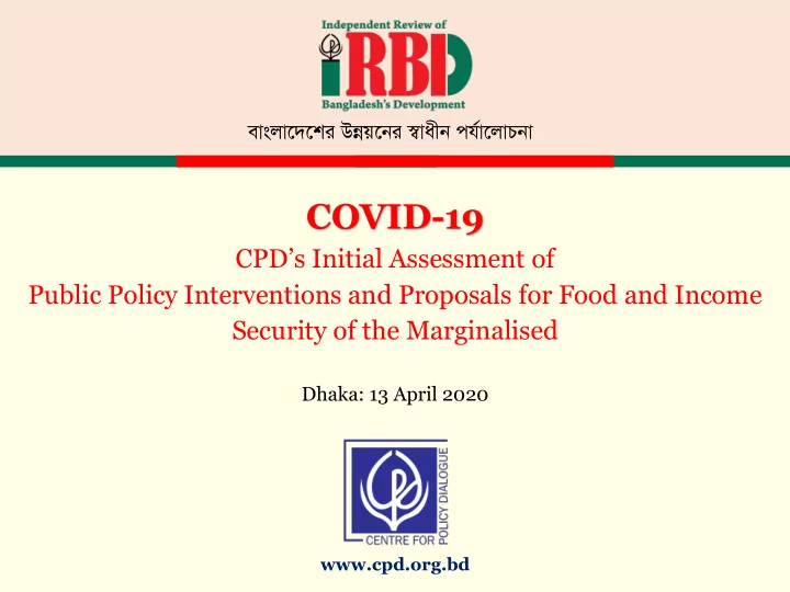 covid 19