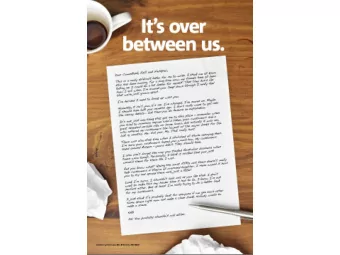 Findings  1. Almost all of the findings of the 1999  Committee of Inquiry into Financial  Services