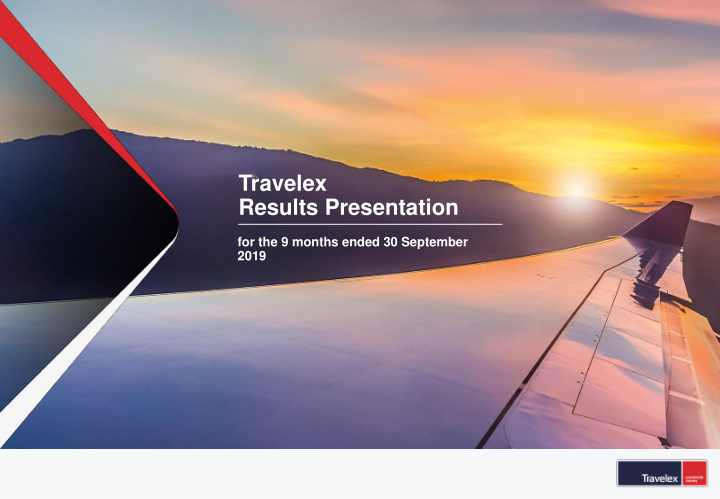 travelex results presentation