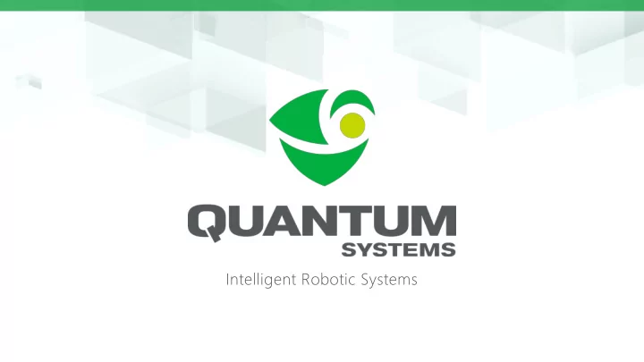 intelligent robotic systems banking self service terminals