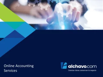 Online Accounting  Services  LOG-IN PAGE  Menu  ALCHAVO.com MAIN PAGE  Menu  ALCHAVO.com MAIN PAGE