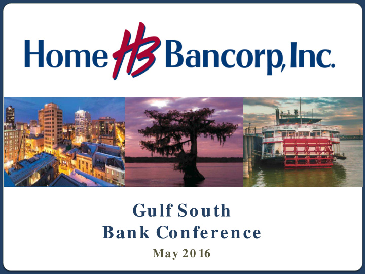 gulf south bank conference