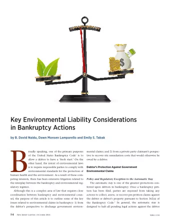 B  roadly speaking, one of the primary purposes  mental claims; and 2) from a private party