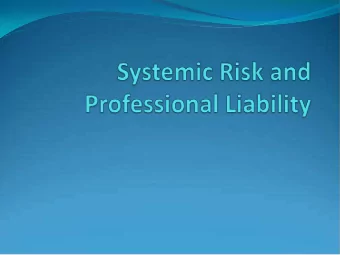 Antitrust Notice  The Casualty Actuarial Society is committed to adhering  strictly to the