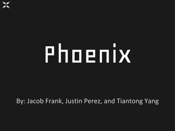 phoenix what is phoenix
