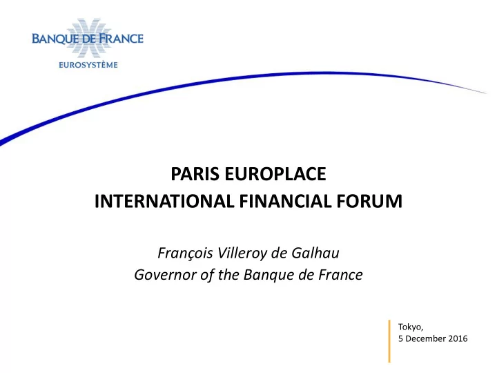 paris europlace