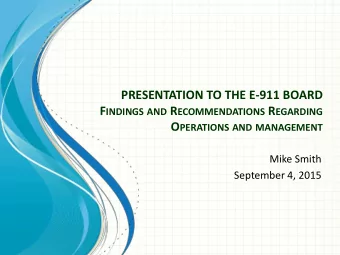 The team was generous with their time and tremendously helpful providing information for this