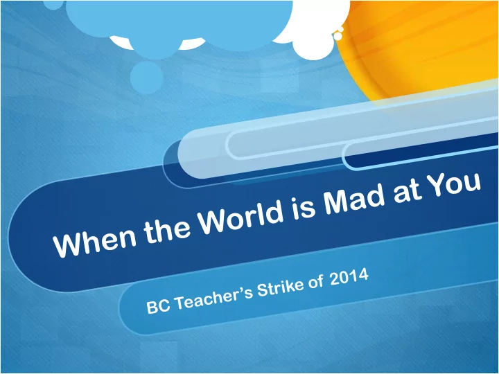 bc government bctf