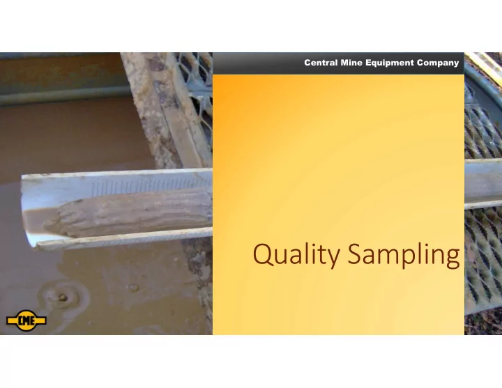 quality sampling top ten reasons to drill a hole top ten
