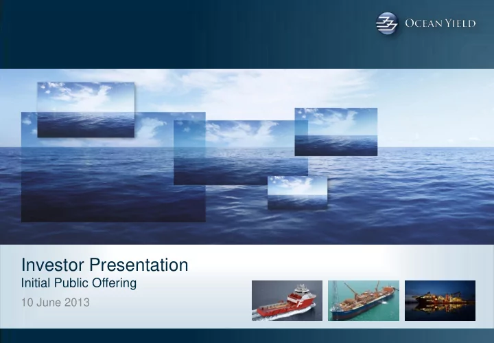 investor presentation