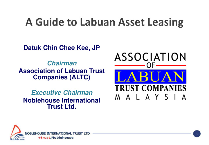 a guide to labuan asset leasing